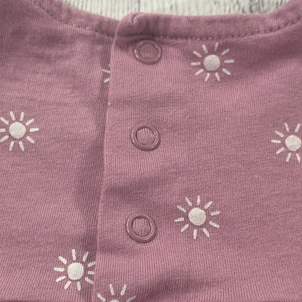 Carter's Baby Girls Lilac Sleeveless Sundress